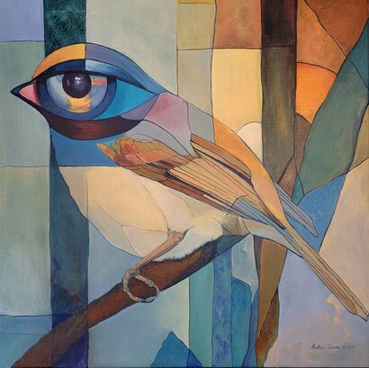 Guardian of time - a Paint Artowrk by Ivana Babic